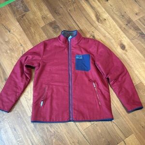 PATAGONIA Mesclun
Retro X Red Merino
Wool Deep Pile Legacy 40th Anniversary - XL